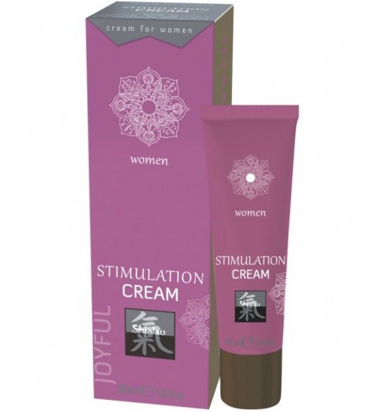 Возбуждающий крем для женщин Stimulation Cream - 30 мл. - Shiatsu - купить с доставкой в Евпатории