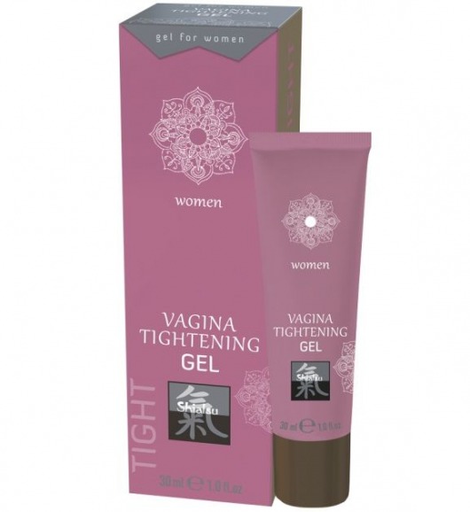 Сужающий гель для женщин Vagina Tightening Gel - 30 мл. - Shiatsu - купить с доставкой в Евпатории