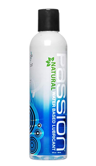 Смазка на водной основе Passion Natural Water-Based Lubricant - 236 мл. - XR Brands - купить с доставкой в Евпатории