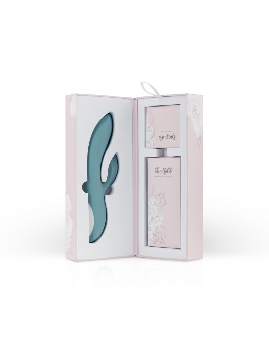 Вибратор с клиторальным стимулятором The Violet Rabbit Vibrator - 20 см. - ONE DC B.V.