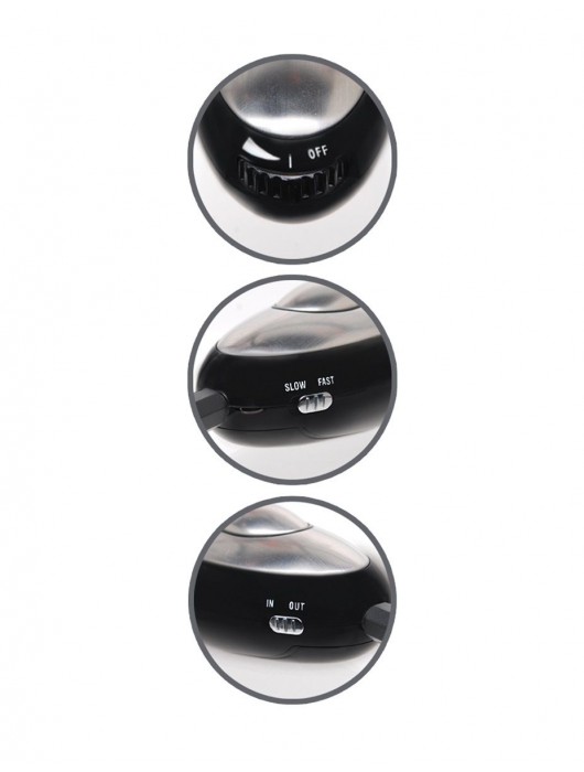 Черные электрические зажимы для сосков Shock Therapy Nipple Clamps - Pipedream - купить с доставкой в Евпатории