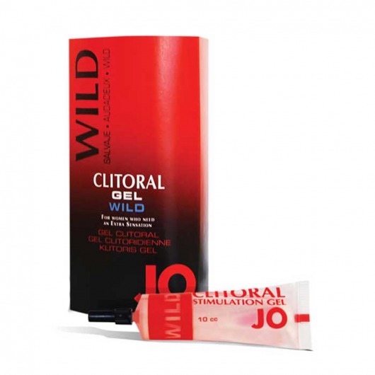 Возбуждающий гель для клитора сильного действия JO SPICY CLITORAL GEL - 10 мл. - System JO - купить с доставкой в Евпатории