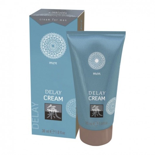 Пролонгирующий интимный крем DELAY CREAM - 30 мл. - Shiatsu - купить с доставкой в Евпатории