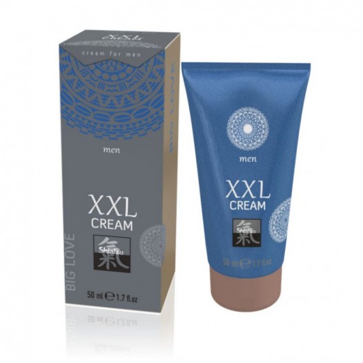 Интимный крем для мужчин XXL CREAM - 50 мл. - Shiatsu - купить с доставкой в Евпатории