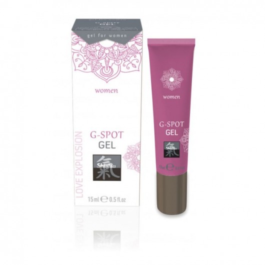 Возбуждающий интимный гель G-SPOT GEL - 15 мл. - Shiatsu - купить с доставкой в Евпатории