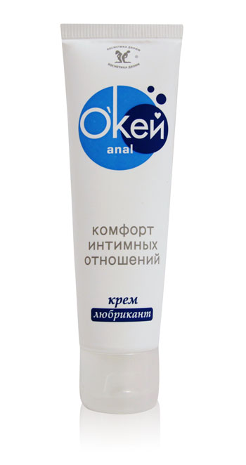 Крем-лубрикант  Окей Anal  - 50 гр. - Биоритм - купить с доставкой в Евпатории