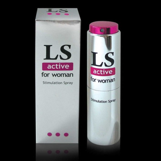 Спрей-стимулятор для женщин Lovespray Active Woman - 18 мл. - Биоритм - купить с доставкой в Евпатории