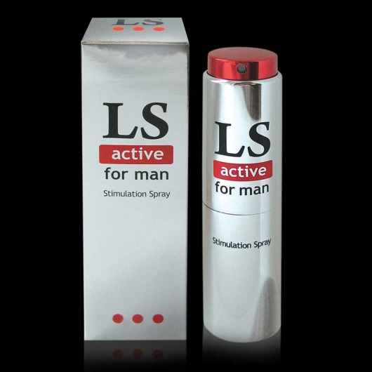 Спрей-стимулятор для мужчин Lovespray Active Man - 18 мл. - Биоритм - купить с доставкой в Евпатории