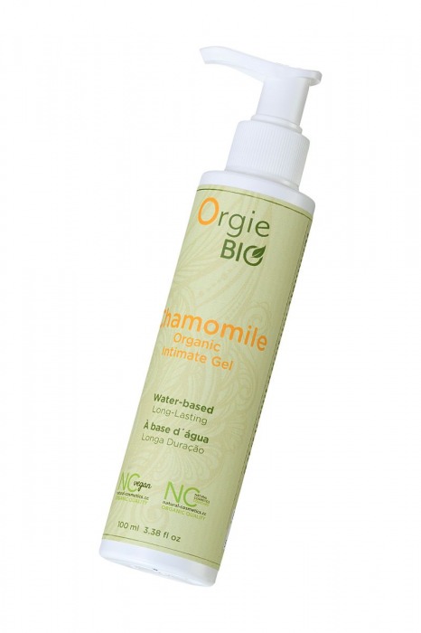 Органический интимный гель ORGIE Bio Chamomile с экстрактом ромашки - 100 мл. - ORGIE - купить с доставкой в Евпатории