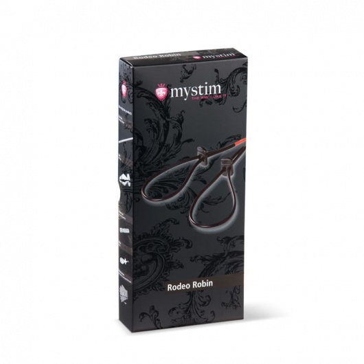 Электроутяжка на пенис и мошонку Rodeo Robin - MyStim - купить с доставкой в Евпатории