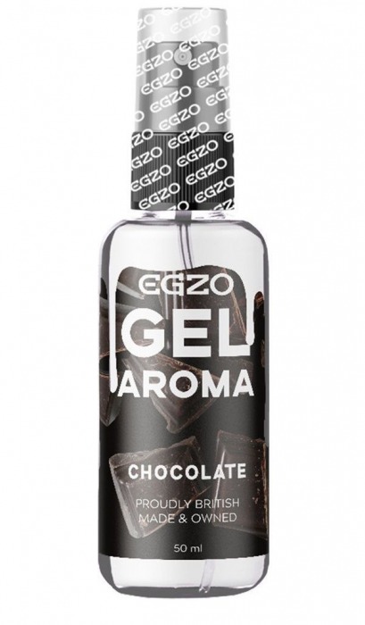 Интимный лубрикант EGZO AROMA с ароматом шоколада - 50 мл. - EGZO - купить с доставкой в Евпатории