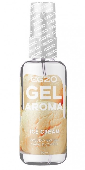 Интимный лубрикант EGZO AROMA с ароматом мороженого - 50 мл. - EGZO - купить с доставкой в Евпатории