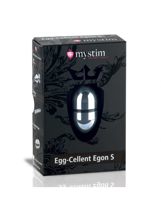 Электростимулятор Mystim Egg-Cellent Egon Lustegg размера S - MyStim - купить с доставкой в Евпатории