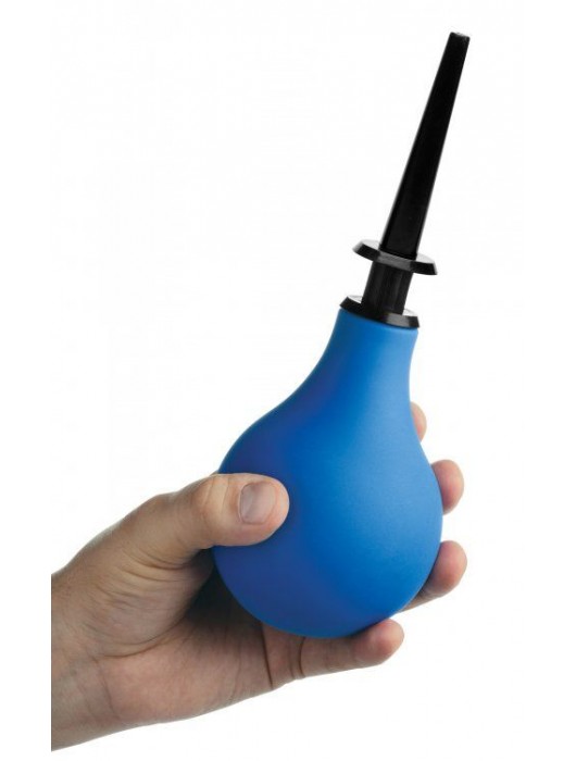 Анальный душ с 3 насадками Premium One-way Valve Anal Douche Set - XR Brands - купить с доставкой в Евпатории