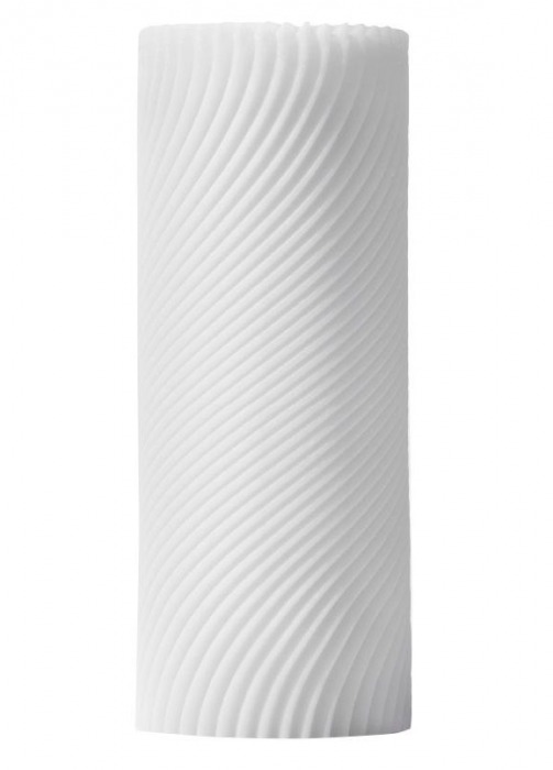 Белый 3D мастурбатор ZEN - Tenga - в Евпатории купить с доставкой