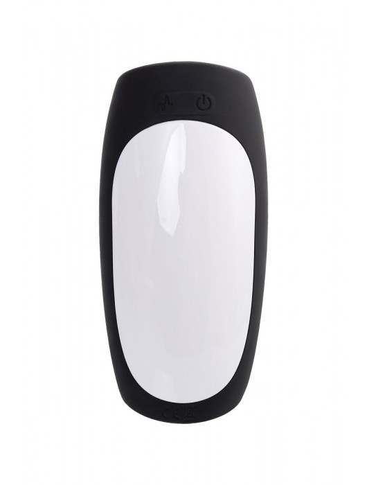 Черно-белый перезаряжаемый мастурбатор Erotist Hailstorm - Erotist Adult Toys - в Евпатории купить с доставкой