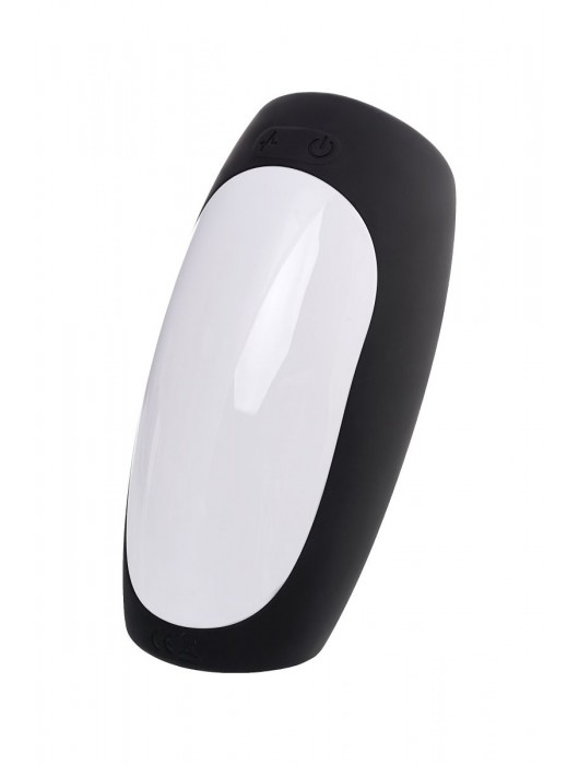 Черно-белый перезаряжаемый мастурбатор Erotist Hailstorm - Erotist Adult Toys - в Евпатории купить с доставкой