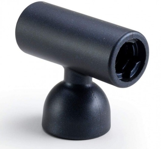 Черная насадка-мастурбатор на вибратор Doxy - Masturbator Sleeve Doxy Attachment - Doxy - в Евпатории купить с доставкой