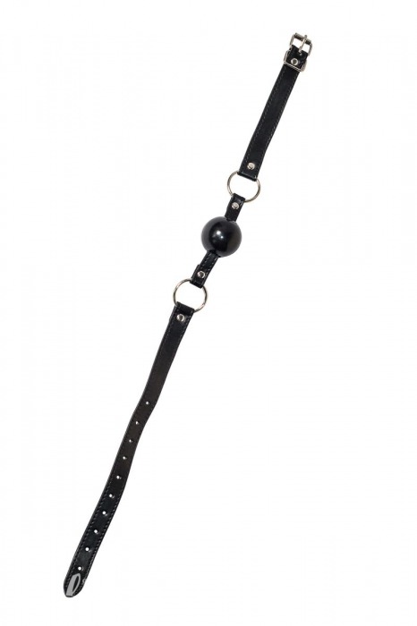 Черный кляп Love Addict на замочке - Lola Games - купить с доставкой в Евпатории