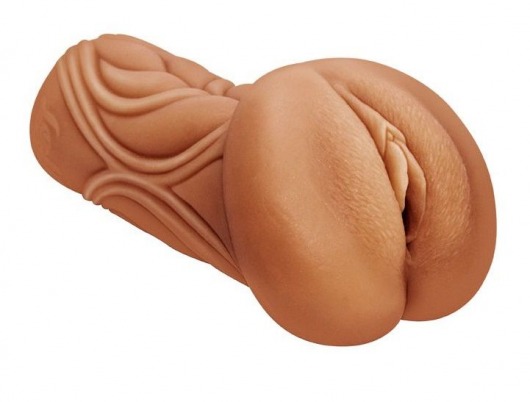 Кофейный мастурбатор-вагина Dumpling - Lola Games - в Евпатории купить с доставкой