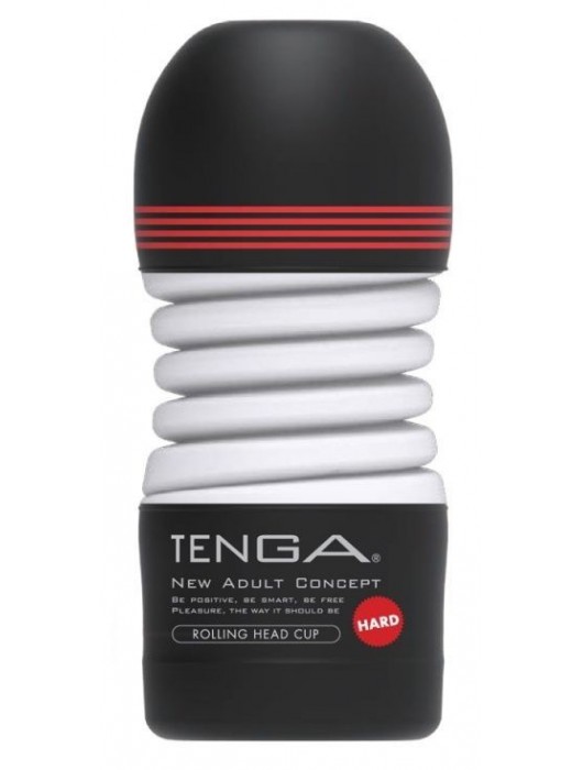 Мастурбатор TENGA Rolling Head Cup Strong - Tenga - в Евпатории купить с доставкой