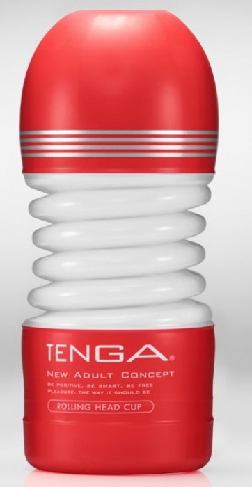 Мастурбатор TENGA Rolling Head Cup - Tenga - в Евпатории купить с доставкой