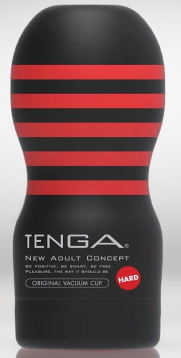 Мастурбатор TENGA Original Vacuum Cup Hard - Tenga - в Евпатории купить с доставкой