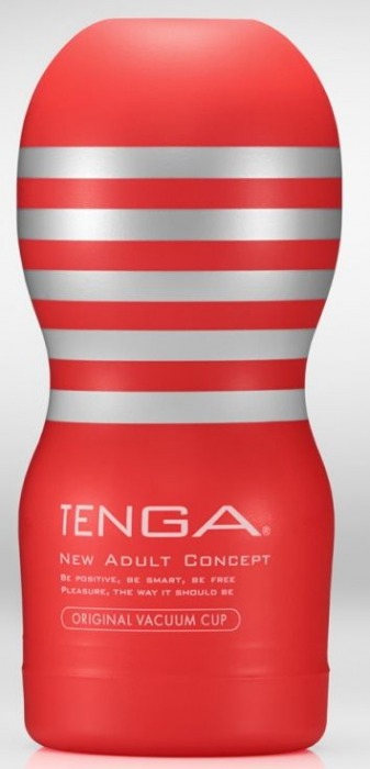 Мастурбатор TENGA Original Vacuum Cup - Tenga - в Евпатории купить с доставкой
