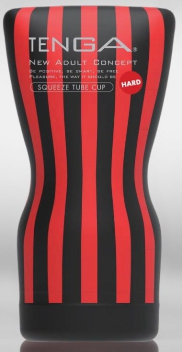 Мастурбатор TENGA Squeeze Tube Cup Strong - Tenga - в Евпатории купить с доставкой