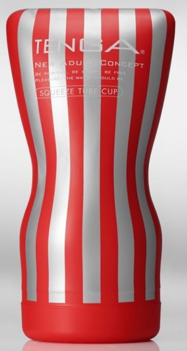 Мастурбатор TENGA Squeeze Tube Cup - Tenga - в Евпатории купить с доставкой