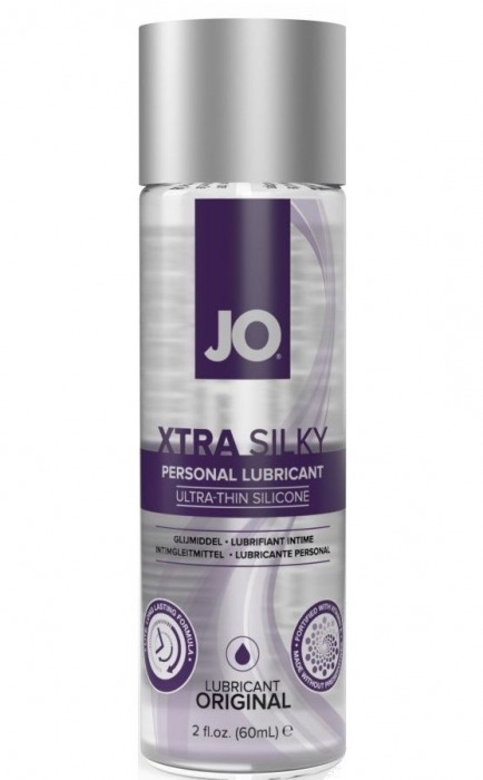 Лубрикант на силиконовой основе JO Xtra Silky - 60 мл. - System JO - купить с доставкой в Евпатории