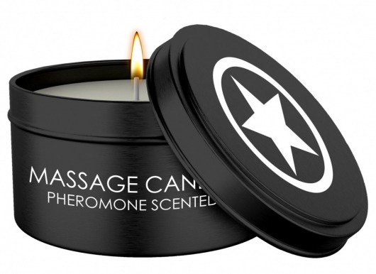 Массажная свеча с феромонами Massage Candle Pheromone Scented - Shots Media BV - купить с доставкой в Евпатории