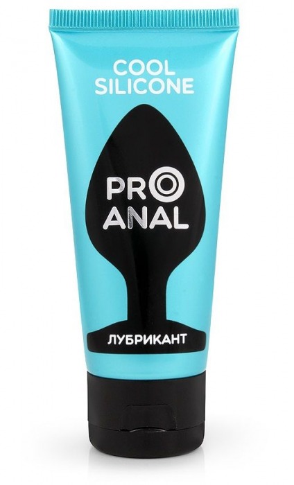 Водно-силиконовый лубрикант ProAnal Cool Silicone - 50 гр. - Биоритм - купить с доставкой в Евпатории