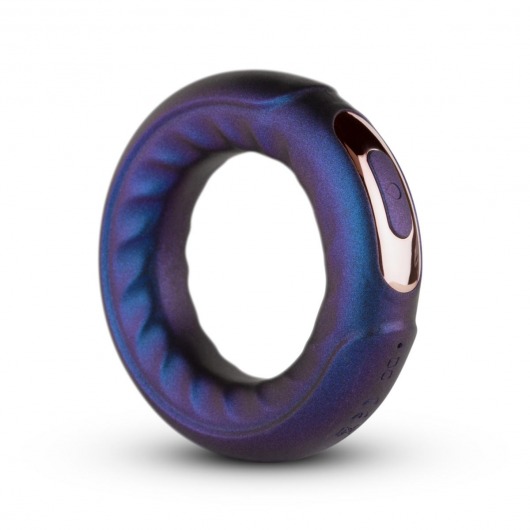 Фиолетовое эрекционное виброкольцо Saturn Vibrating Cock/Ball Ring - ONE DC B.V. - в Евпатории купить с доставкой