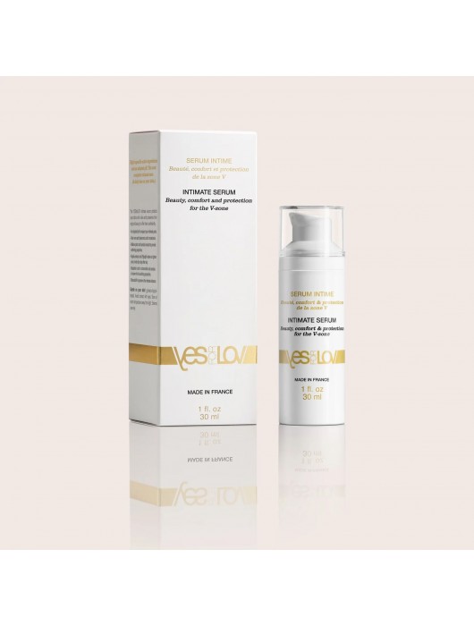 Ухаживающая сыворотка INTIMATE SERUM - 30 мл. - YESforLOV - купить с доставкой в Евпатории