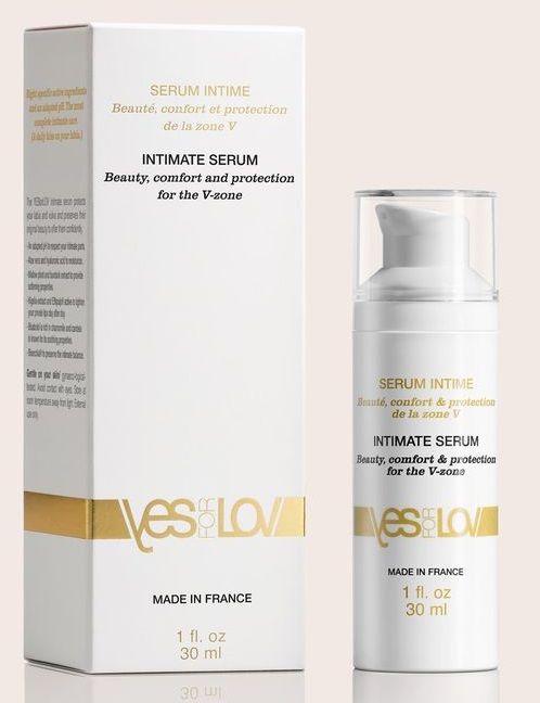 Ухаживающая сыворотка INTIMATE SERUM - 30 мл. - YESforLOV - купить с доставкой в Евпатории