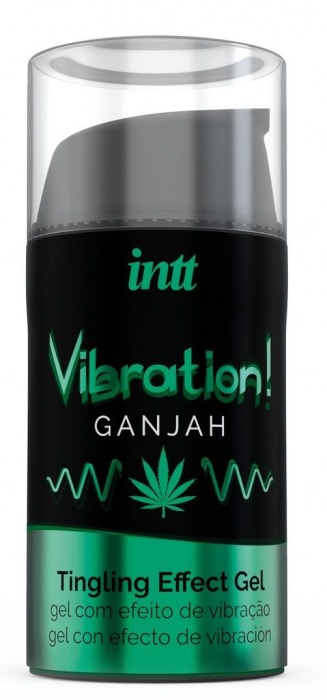 Жидкий интимный гель с эффектом вибрации Vibration! Ganjah - 15 мл. - INTT - купить с доставкой в Евпатории