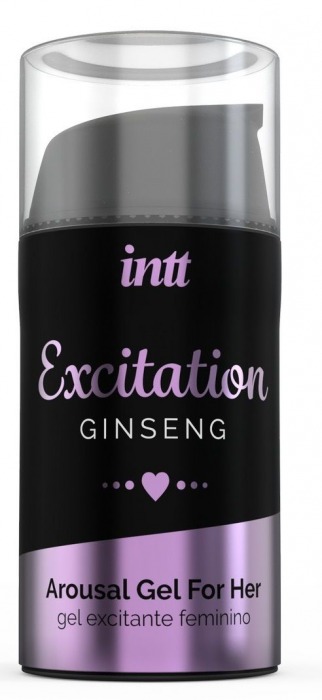 Женский возбуждающий интимный гель Excitation Ginseng - 15 мл. - INTT - купить с доставкой в Евпатории