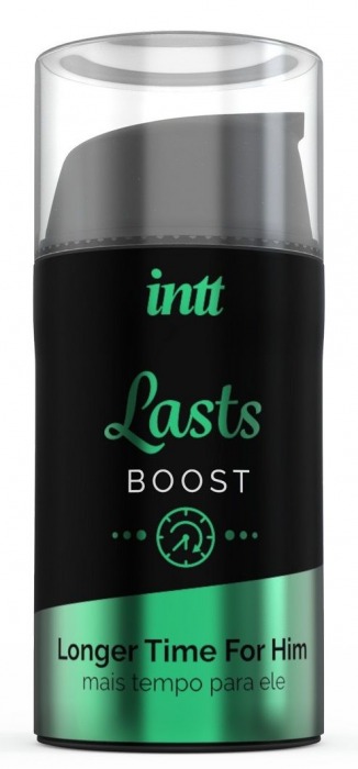 Мужской интимный гель для продления эрекции Lasts Boost - 15 мл. - INTT - купить с доставкой в Евпатории