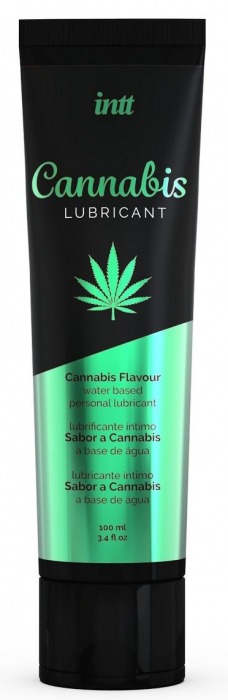 Интимный гель на водной основе Cannabis Lubricant - 100 мл. - INTT - купить с доставкой в Евпатории