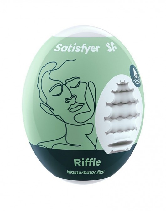 Мастурбатор-яйцо Satisfyer Riffle Mini Masturbator - Satisfyer - в Евпатории купить с доставкой