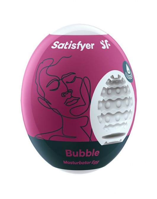 Мастурбатор-яйцо Satisfyer Bubble Mini Masturbator - Satisfyer - в Евпатории купить с доставкой