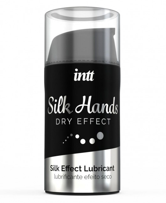 Интимный гель на силиконовой основе Silk Hands - 15 мл. - INTT - купить с доставкой в Евпатории