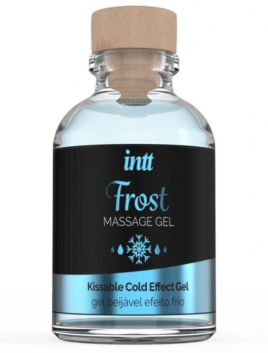 Массажный гель с охлаждающим эффектом Frost - 30 мл. - INTT - купить с доставкой в Евпатории