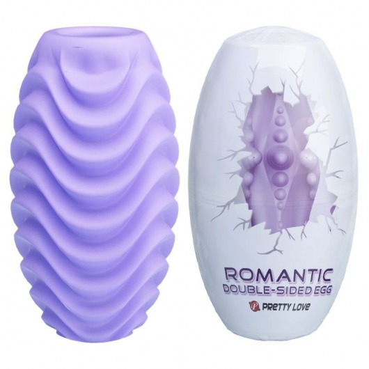 Двусторонний мини-мастурбатор Romantic - Baile - в Евпатории купить с доставкой