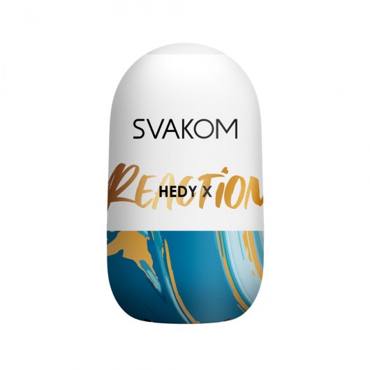 Мастурбатор Hedy X Reaction Mini Masturbator - Svakom - в Евпатории купить с доставкой