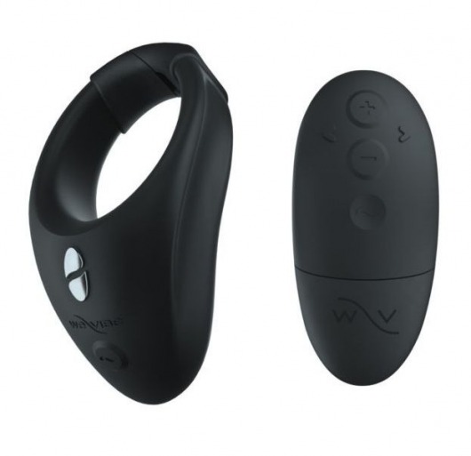 Черное эрекционное кольцо для ношения We-Vibe Bond - We-vibe - в Евпатории купить с доставкой