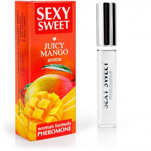 Парфюм для тела с феромонами Sexy Sweet с ароматом манго - 10 мл. -  - Магазин феромонов в Евпатории