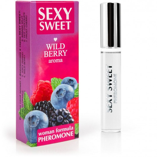 Парфюм для тела с феромонами Sexy Sweet с ароматом лесных ягод - 10 мл. -  - Магазин феромонов в Евпатории