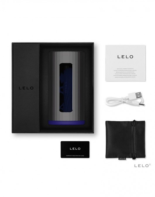 Инновационный сенсорный мастурбатор F1S V2x - Lelo - в Евпатории купить с доставкой